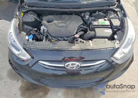 2017 Hyundai Accent Se z USA, uszkodzony, nr VIN KMHCT5AE5HU307059